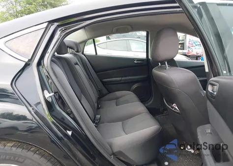 2012 Mazda Mazda6 I Touring from USA, damaged, VIN 1YVHZ8DH5C5M40174